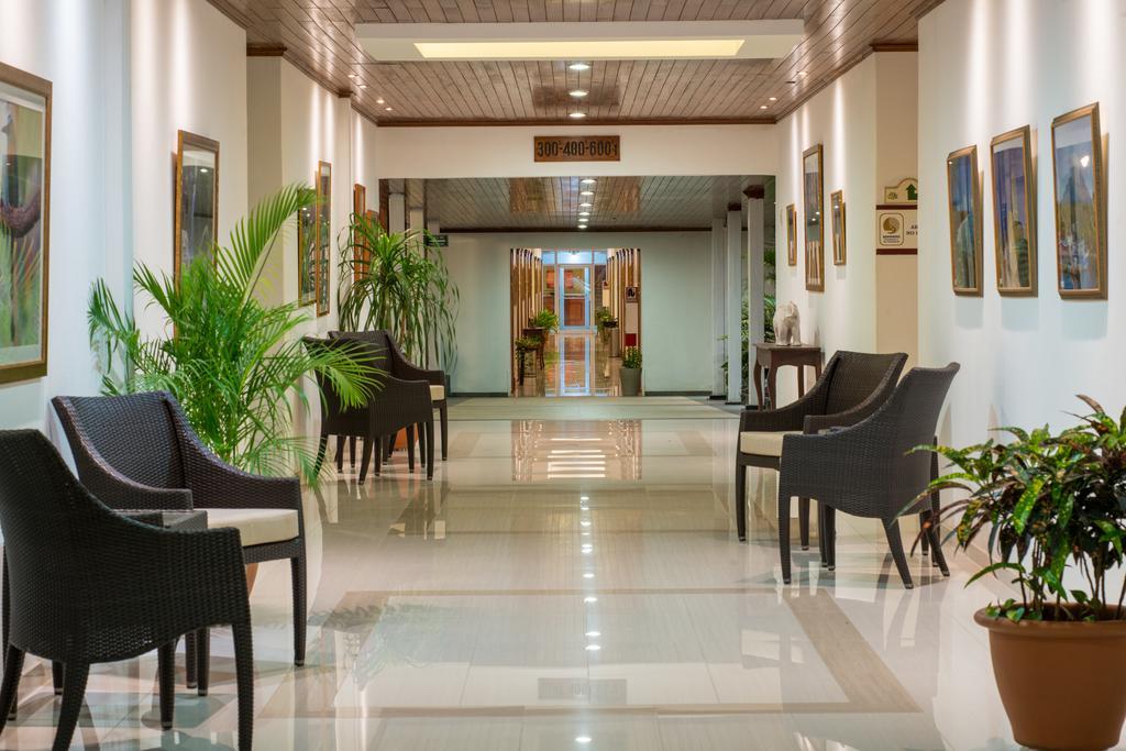 Hotel Globales Camino Real Managua Eksteriør billede